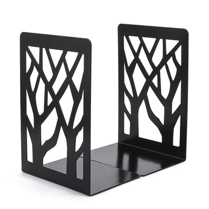 Elegantes Baumdesign Dekorative Buchstützen