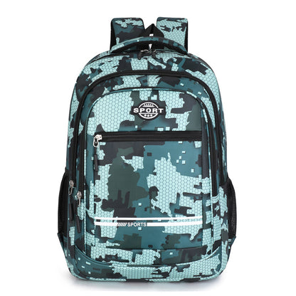 Camouflage Design Mehrzweck-Rucksack Brehn