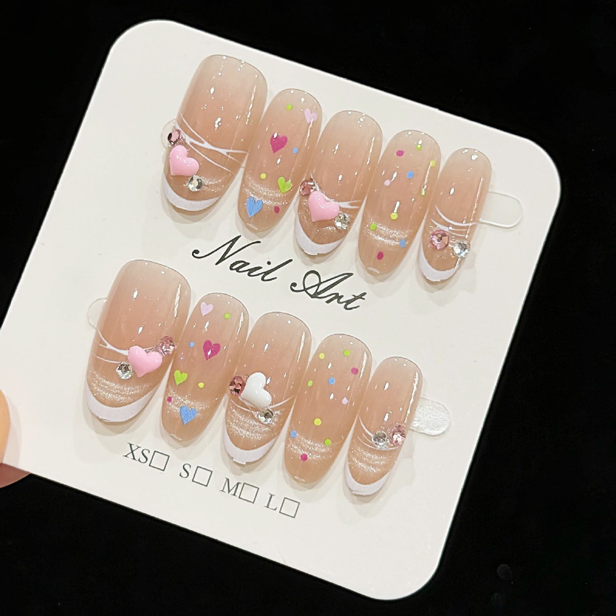 Elegantes Nageldekorationsset Brehn