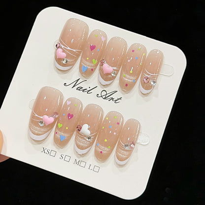 Elegantes Nageldekorationsset Brehn