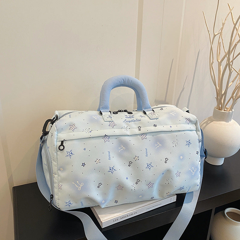 Sternmuster Reis duffel Tasche Brehn