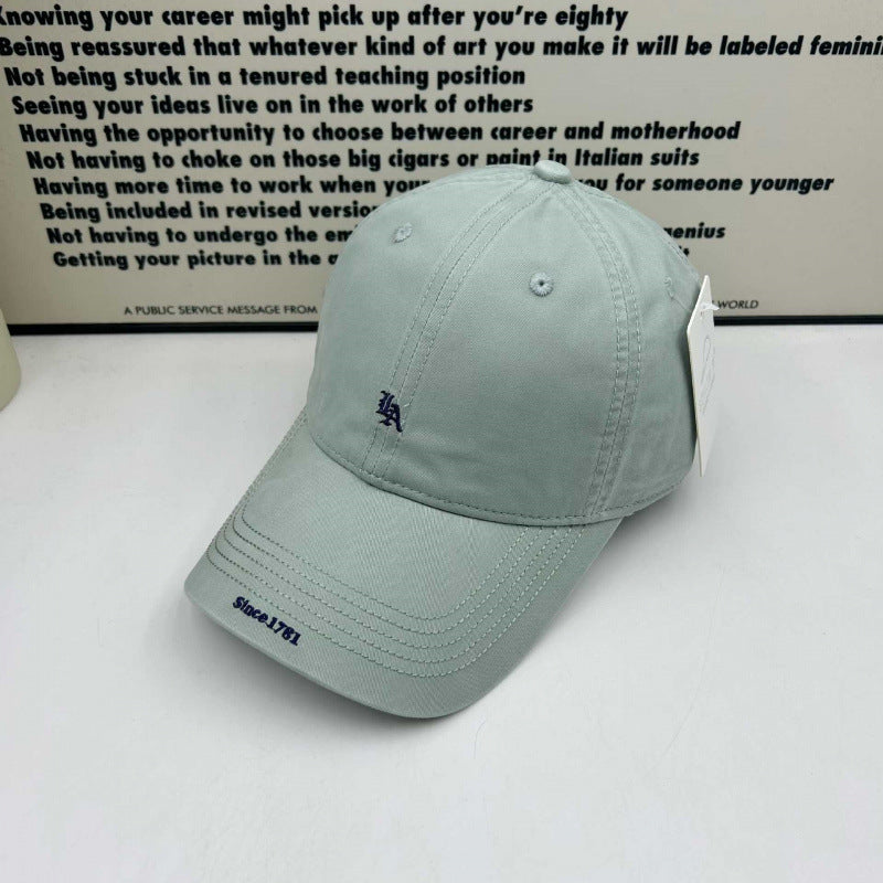 Herren Klassische Baumwoll Baseball Cap Brehn