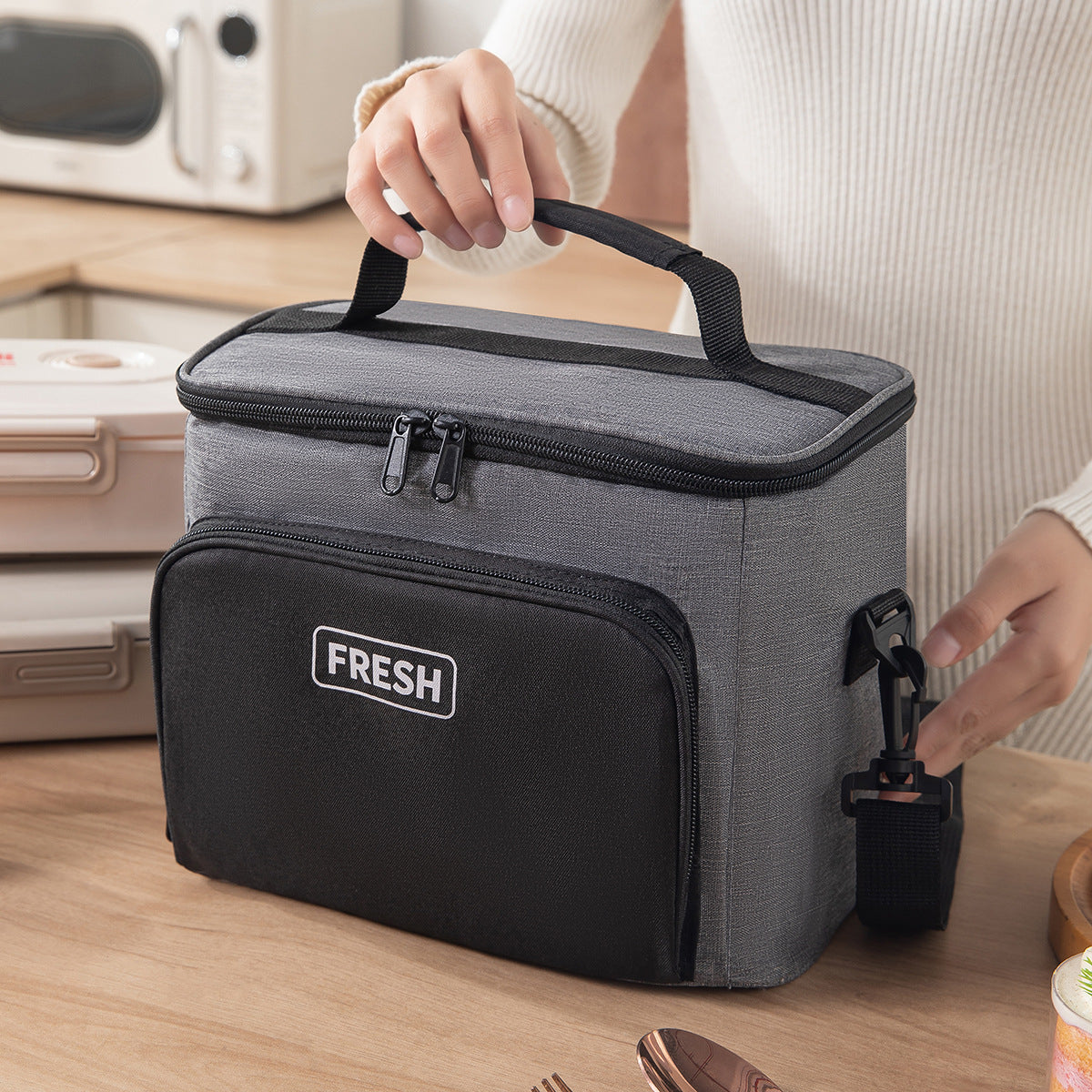 Isolierter Mehrzweck-Lunch-Cooler Brehn