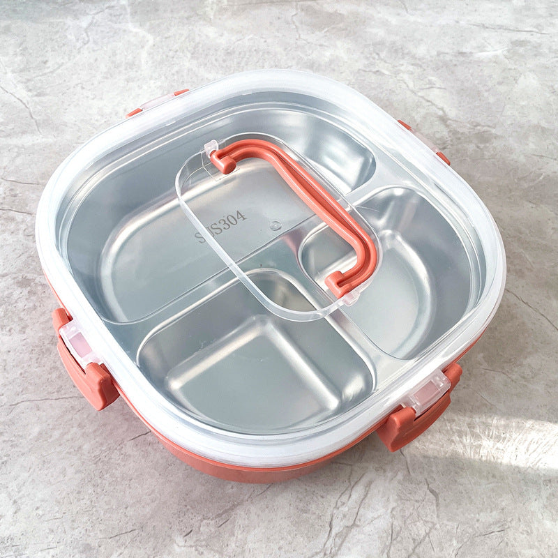 Vielseitige Multi-Compartment Lebensmittellagerbehälter
