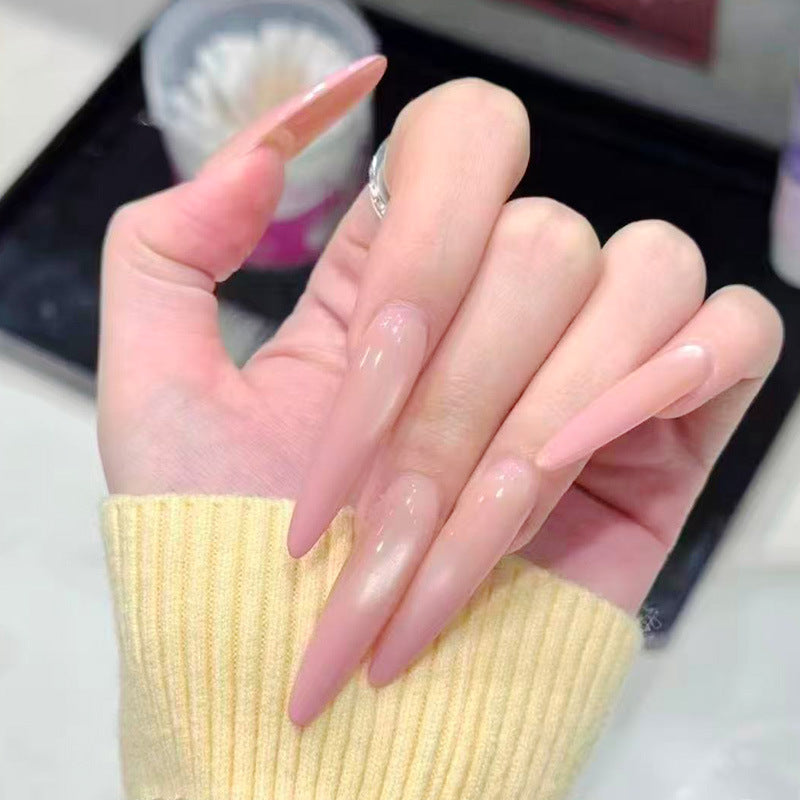 Künstlerische Lange Stiletto-Nagelverzierungen Brehn