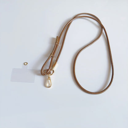 Verstellbares Multi-Use Lanyard mit dualen Clips Brehn