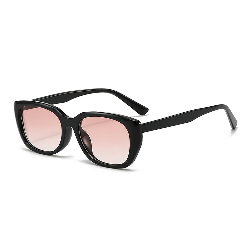 Übergroße quadratische Sonnenbrille