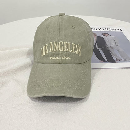 Vintage-inspiriertes Baumwoll-Baseballcap
