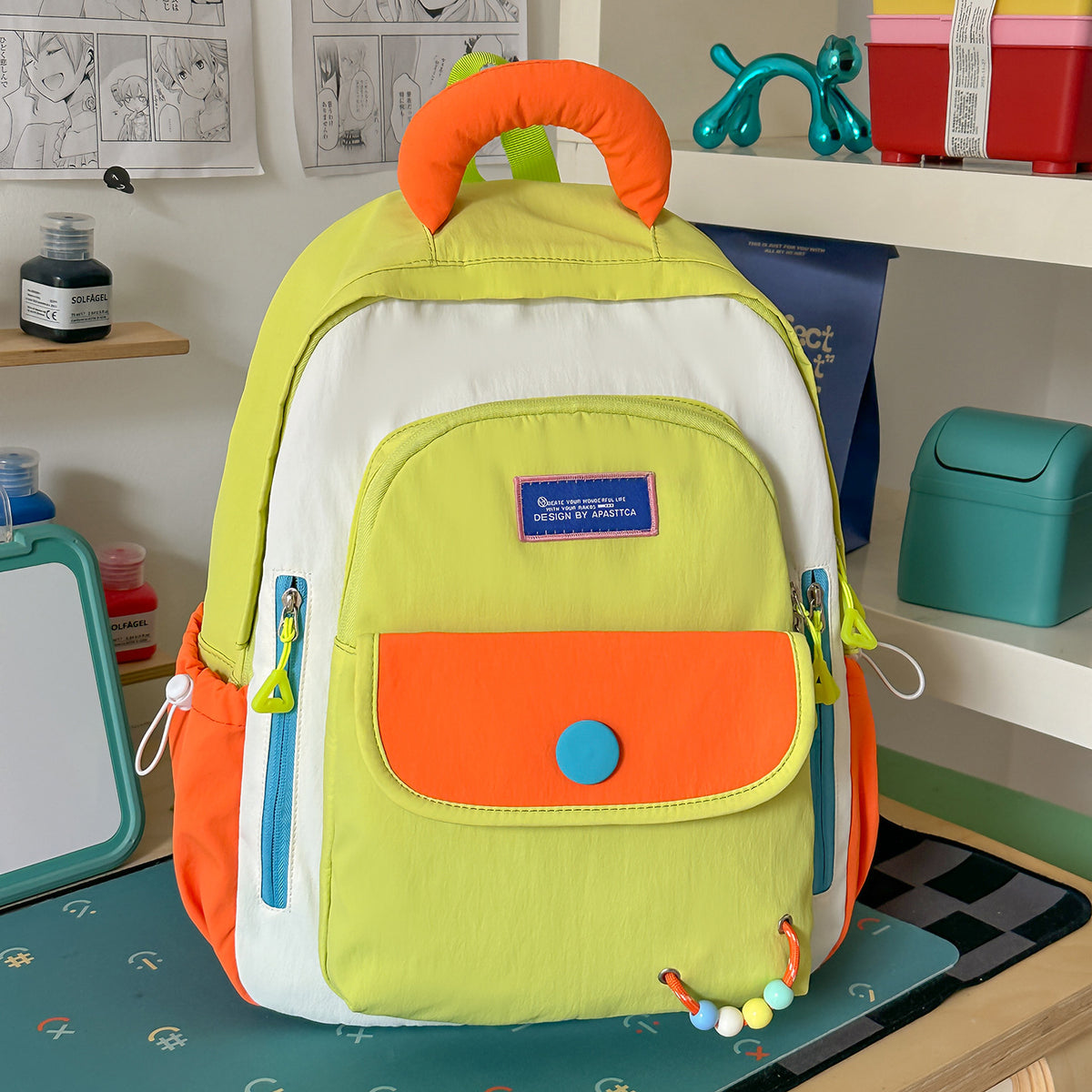Stylischer Multifunktionaler Rucksack Brehn 1791204907