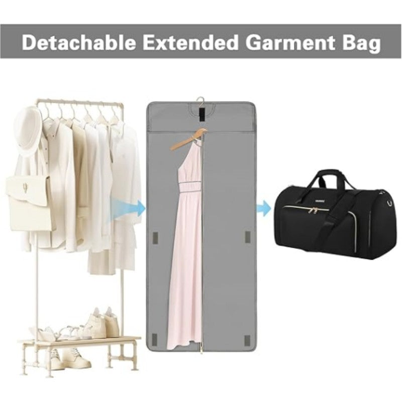 Multifunktionale Business-Tasche mit Integriertem Anzugfach Brehn