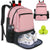 Sportlicher Rucksack mit Schuhfach Brehn