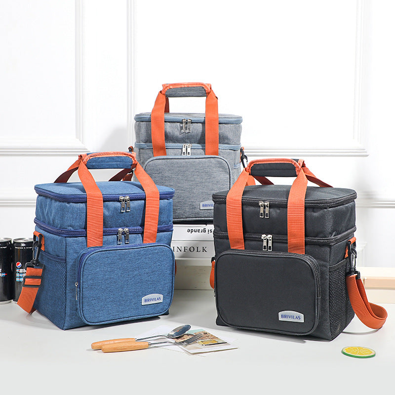 Isolierte Reise Lebensmittel Kühltasche