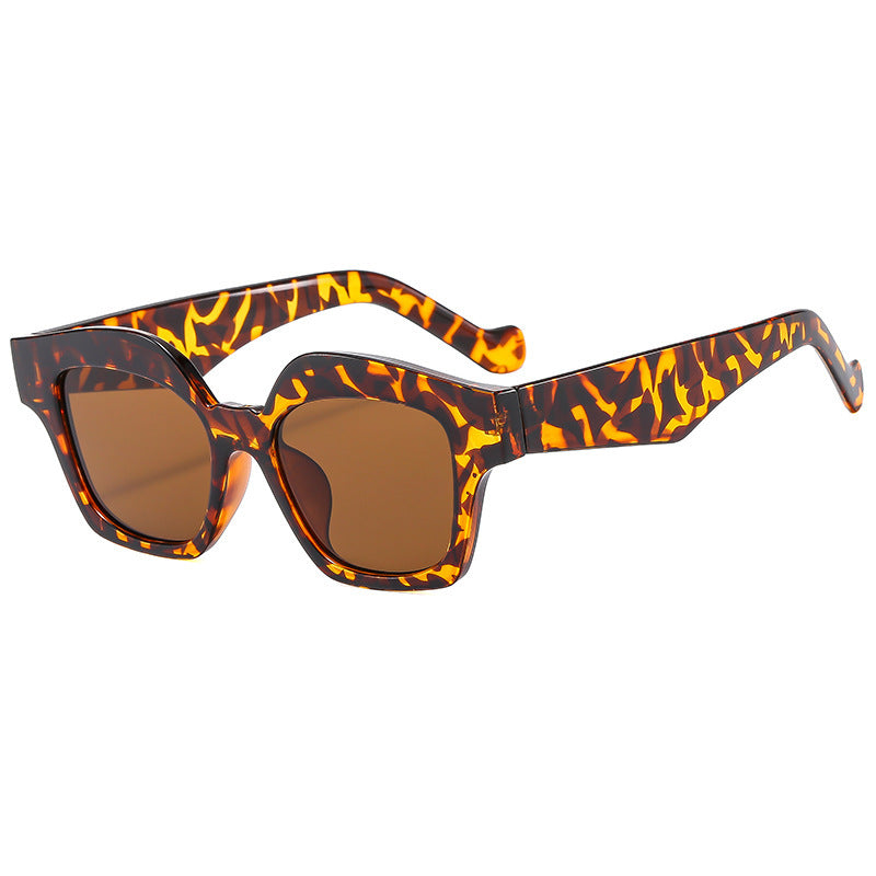 Damen Designer-Sonnenbrille im modernen Schildpatt-Stil Brehn