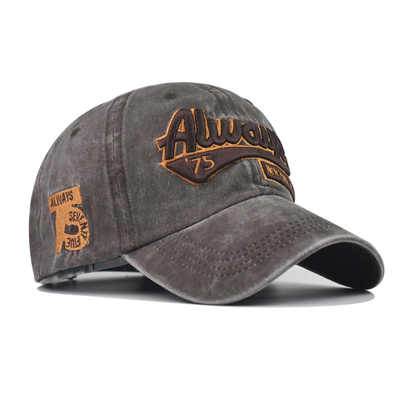 Damen lässige und modische Baseballkappe mit vintage Design Brehn
