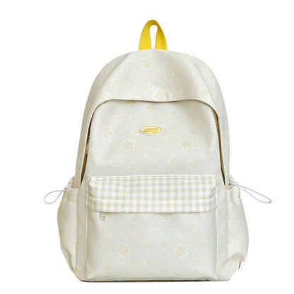 Niedlicher gemusterter Tagesrucksack