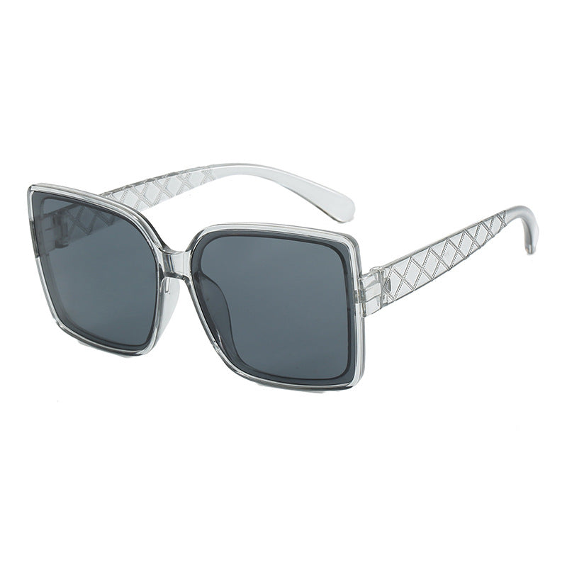 Damen modische quadratische Sonnenbrille mit elegantem Gestell Brehn