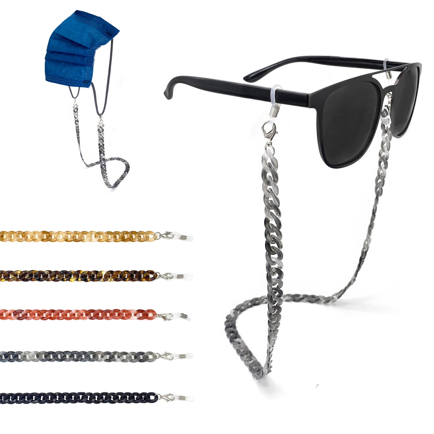 Woven Eyewear Retaining Chain Brehn