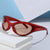 Damen modische Sportsonnenbrille Brehn