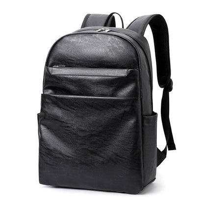 Stylische Leder-Rucksack Brehn