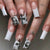 Künstlerische Schädel-Nagelkunst Tipps Brehn