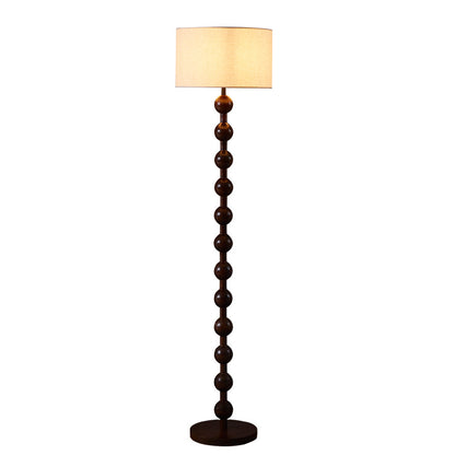 Zeitgenössische Holz-Stehlampe