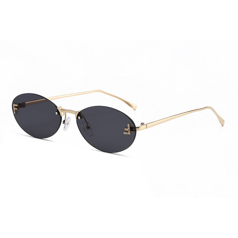 Damen Modische Sonnenbrille mit innovativem Design und komfortablem Rahmen Brehn