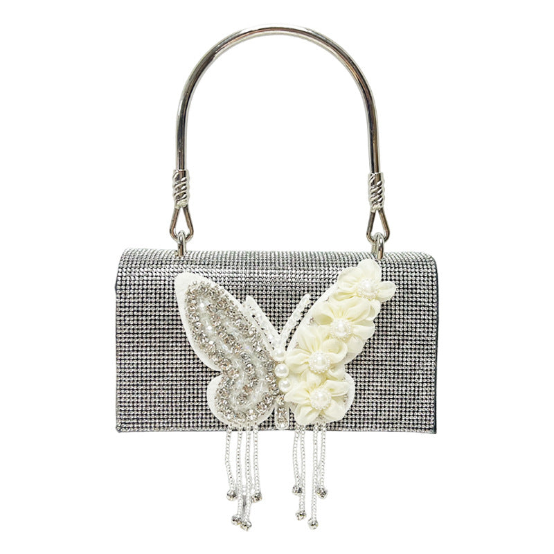 Dekorative Schmetterling-Clutch