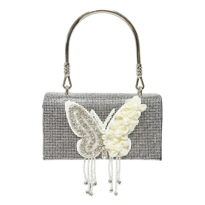 Dekorative Schmetterling-Clutch