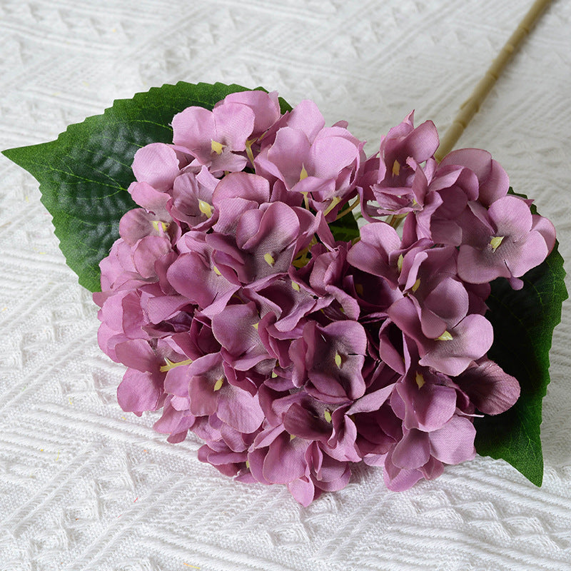 Künstlicher Hortensien Blumenstrauß