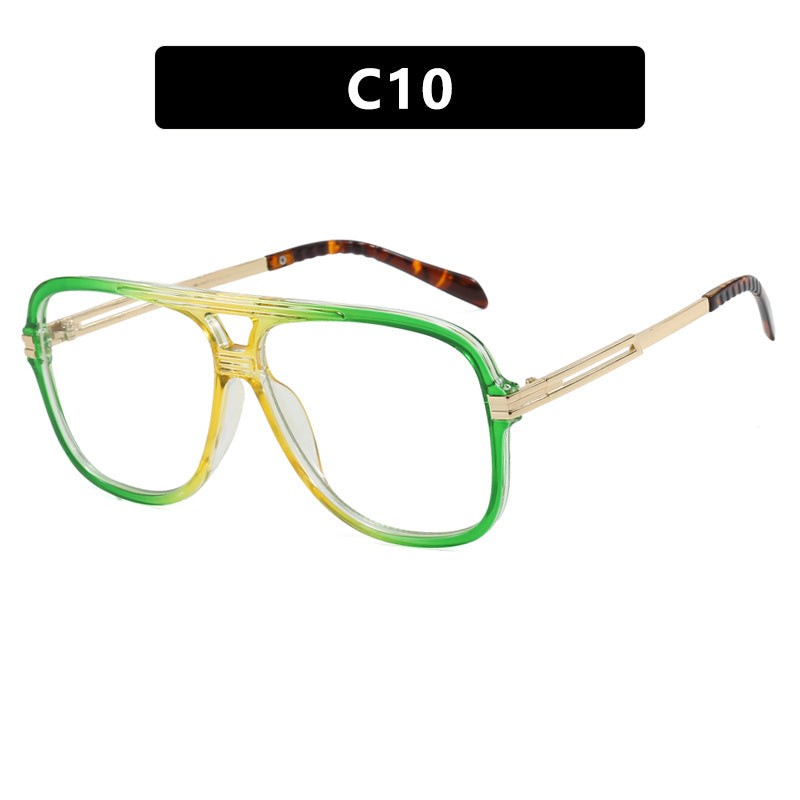 Damen oversized modische Sonnenbrille mit robustem und elegantem Design Brehn