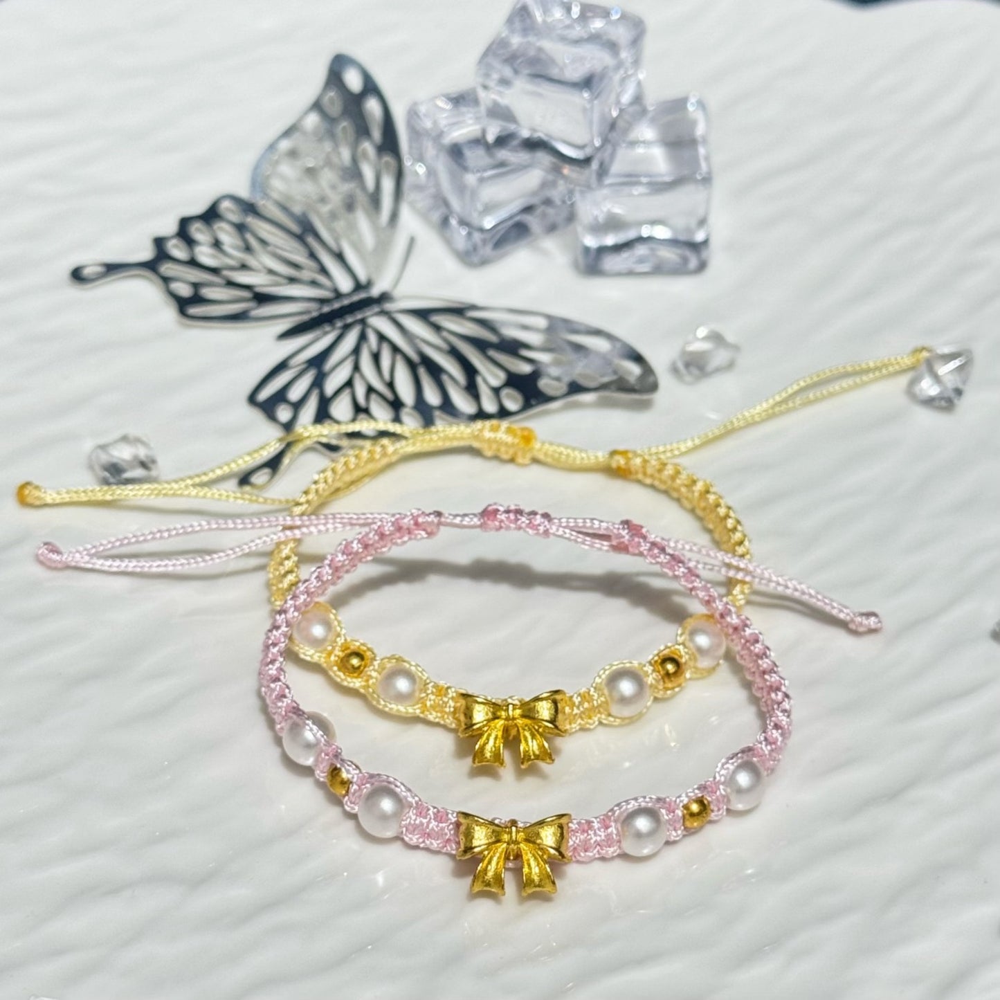 Verstellbares Schleifen-Charm-Armband Brehn 1788856994