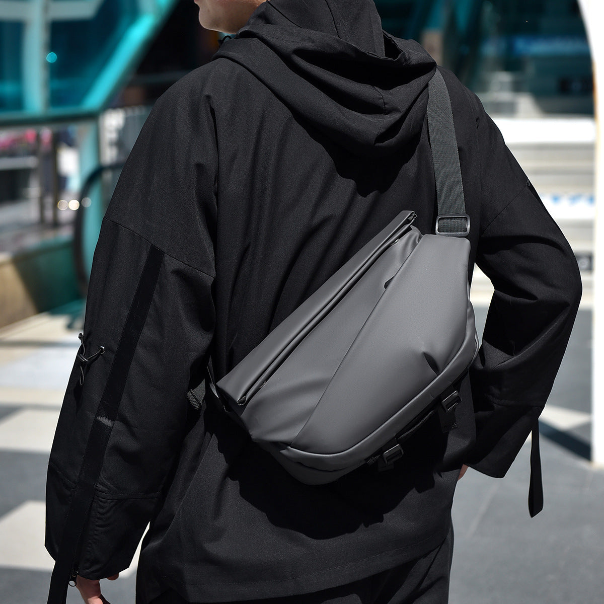 Wasserdichte Crossbody Messenger Tasche Brehn