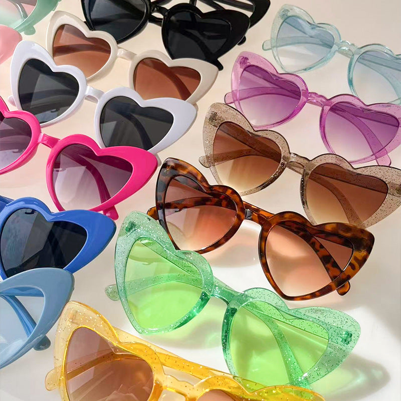 Vintage Herzrahmen Sonnenbrille Brehn