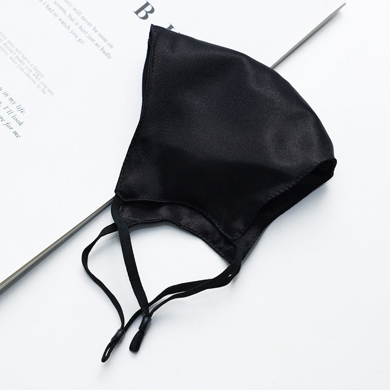 Damenatmungsaktive Satin-Maske Brehn