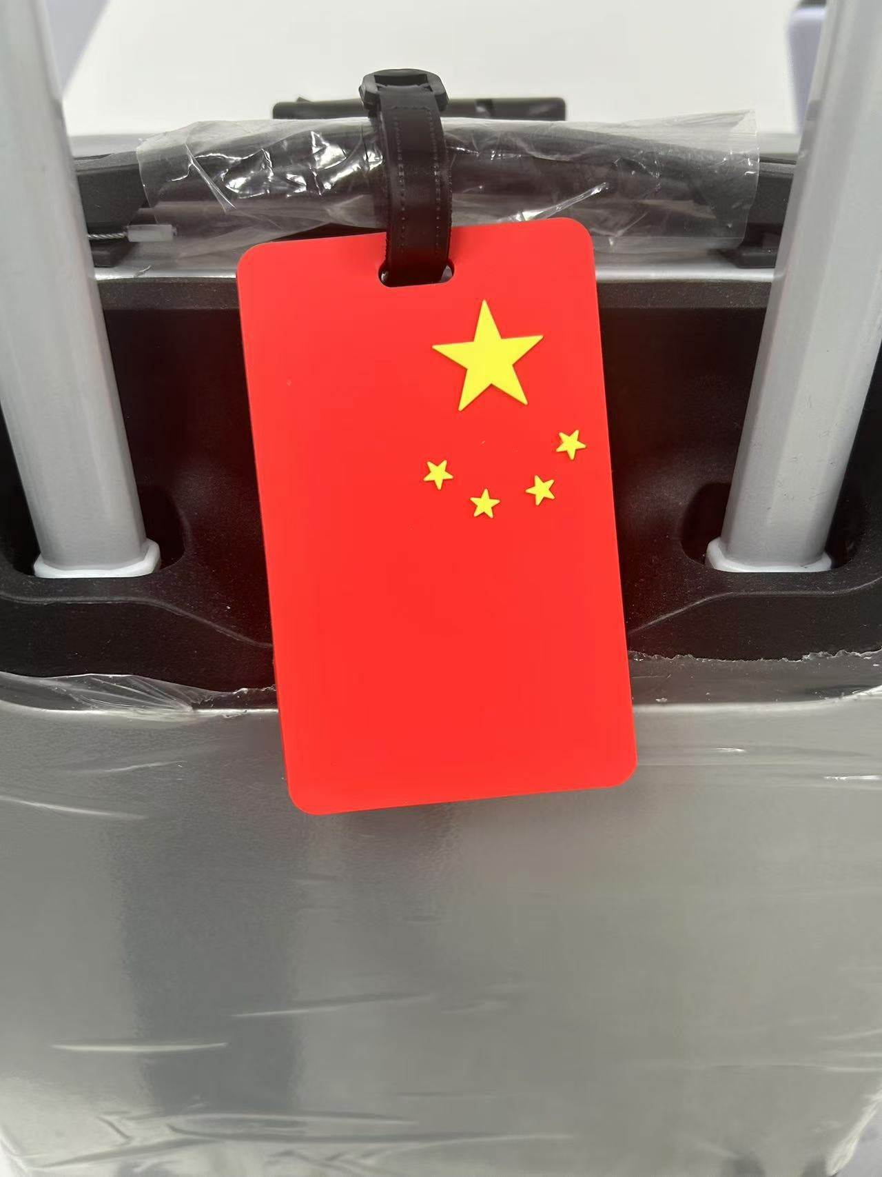 Patriotisches Design Gepäckanhänger Brehn