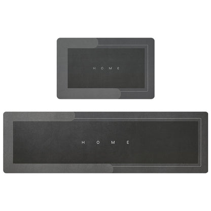 Minimalistische Willkommensmatte Set