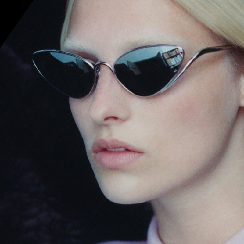 Damen Cat-Eye Sonnenbrille im eleganten Design Brehn