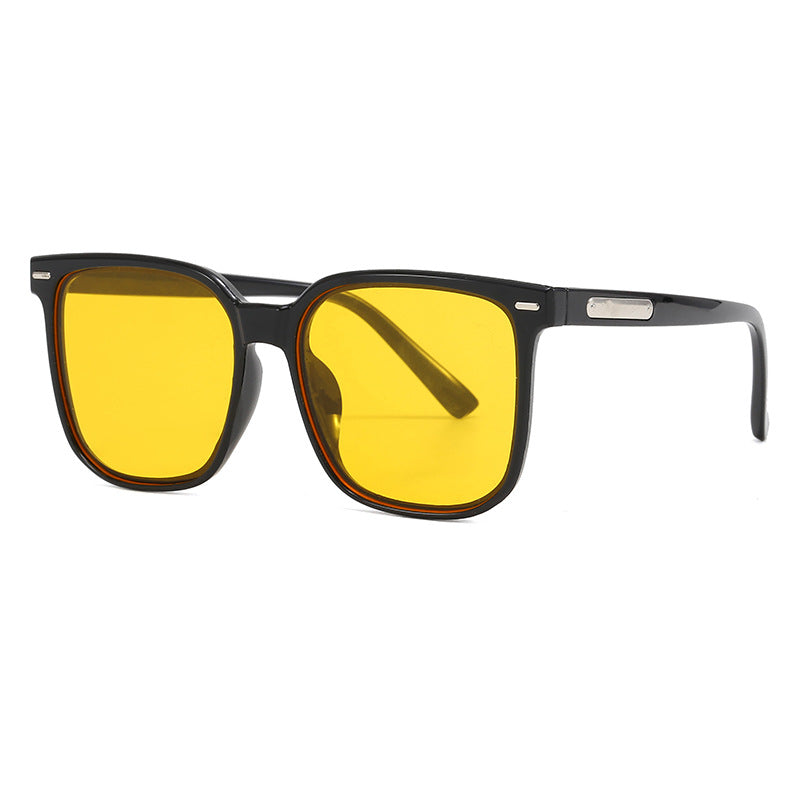 Damen quadratische Sonnenbrille mit modernem Design Brehn