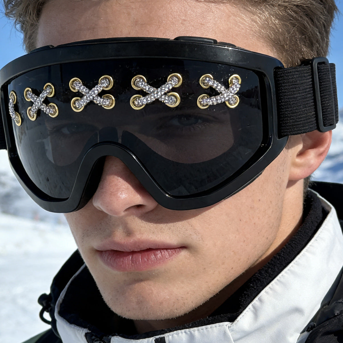 Damen Sportliche Schutzbrille im modernen Design mit innovativen Details Brehn