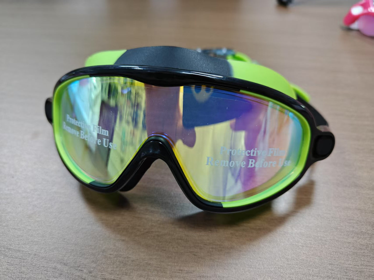 Schwimmmaske mit Breitem Sichtfeld und Uv-Schutz Brehn