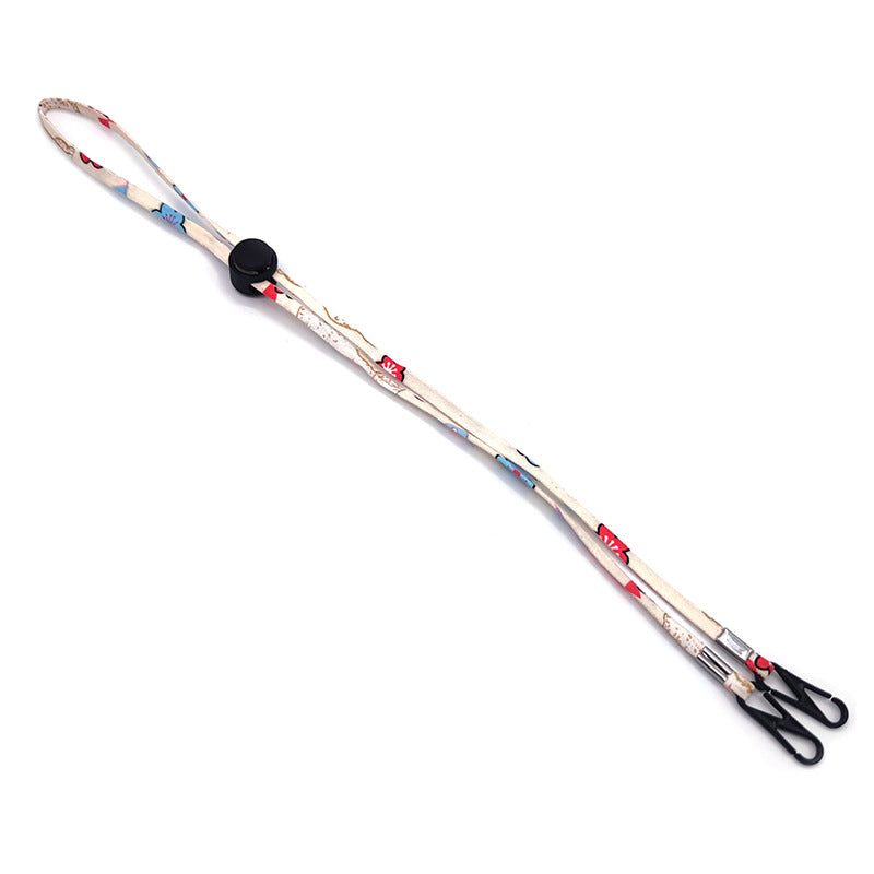 Stylische verstellbare Brillenband Brehn