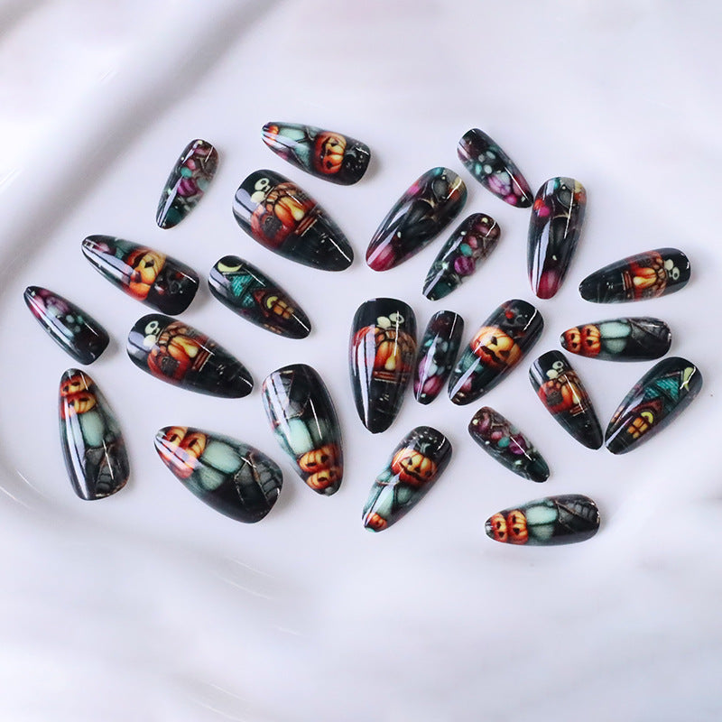 Halloween-Themen 3D Nagelkunst Brehn