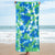 Strandtuch mit ausgefallenem Batikdesign Brehn