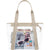 Modische Transparente Tragetasche Brehn