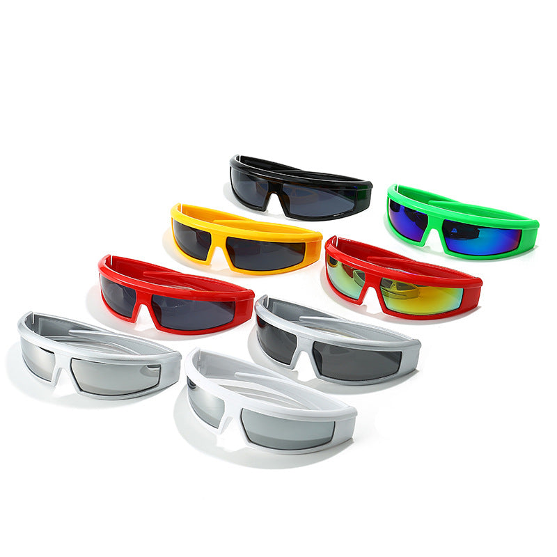 Damen Sportliche Sonnenbrille mit robustem Vollranddesign Brehn