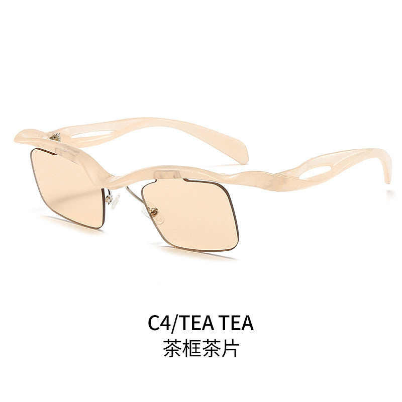 Damen Sportliche High-Tech Sonnenbrille Brehn