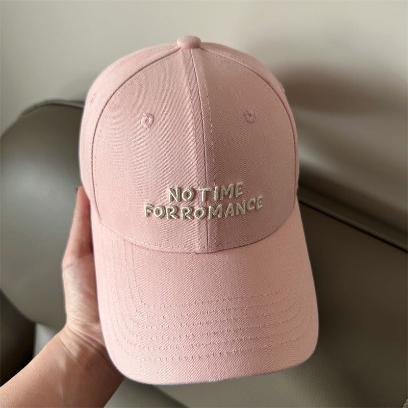 Damen Freizeit-Cap mit motivierender Stickerei Brehn