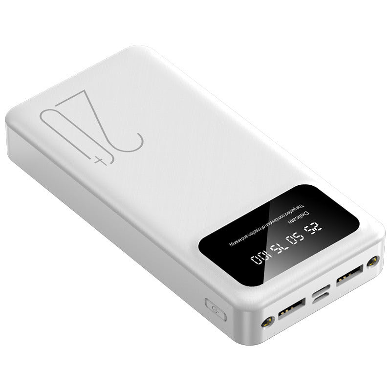 Hochleistungs Powerbank mit Lcd-Display und Mehrfachen Usb-Anschlüssen Brehn