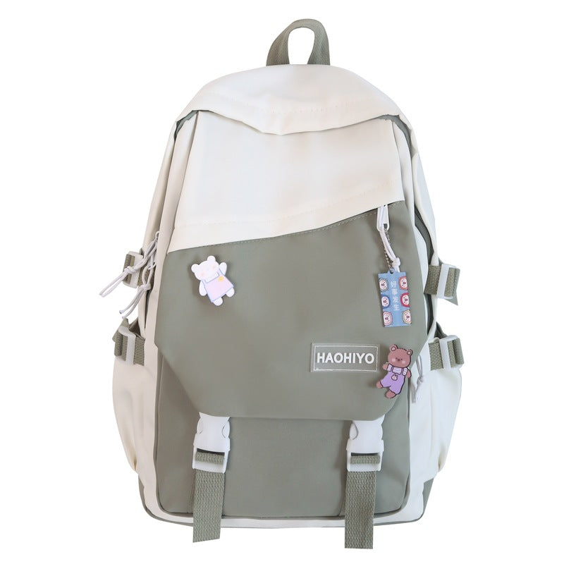 Süßer tierisches Schule Rucksack Brehn
