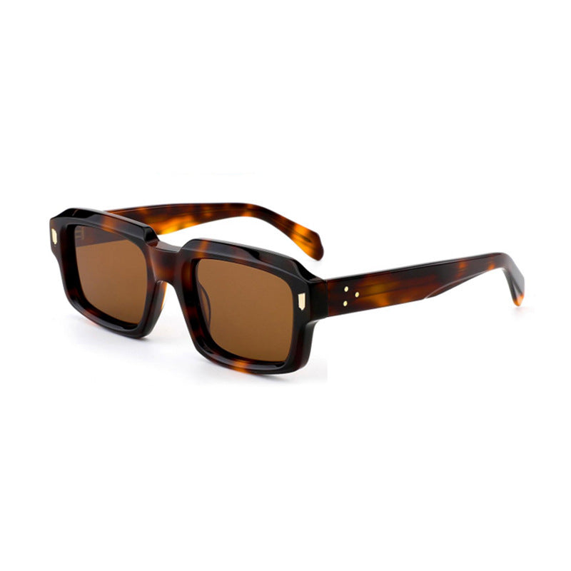 Damen modische Sonnenbrille mit hochentwickeltem UV-Schutz und verstärktem Rahmen Brehn